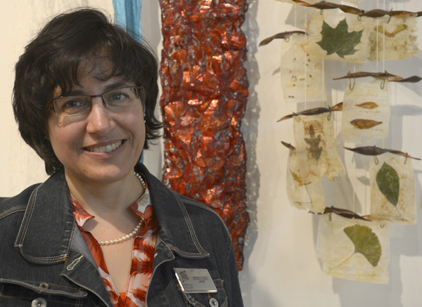 Artist: Nancy Yule. Photo: Adam Gagnon