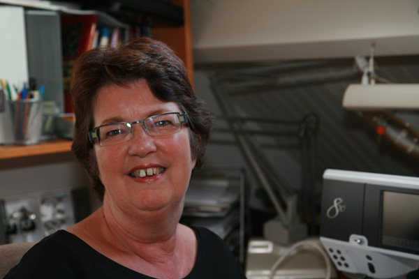 Artist Rita Dijkstra