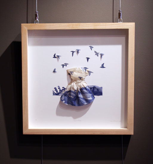 Carried Aways,displayed in the Common Thread International Juried Exhibition Part 2.
