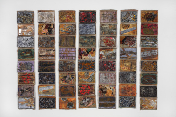 Postcards from the Scrapyard, World of Threads Festival 2012, De rerum nature exhibition.