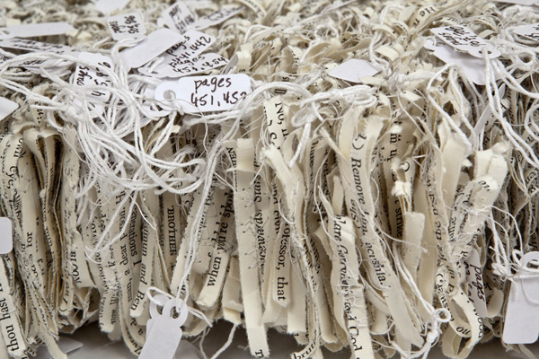 detail, Ulysses, 2010, Photo: Toni Hafkenscheid