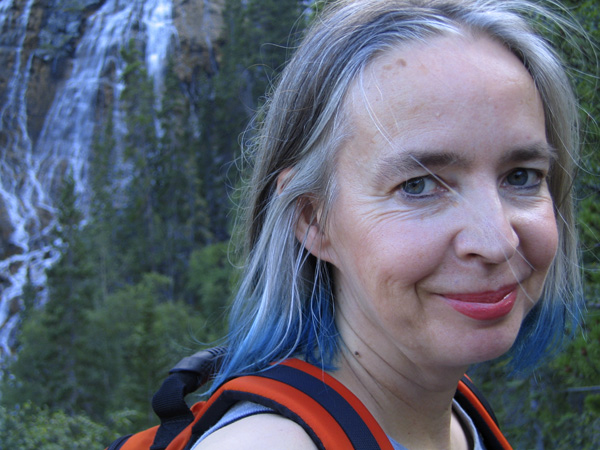 Artist Libby Hague, photo: Judith Lermer Crawley