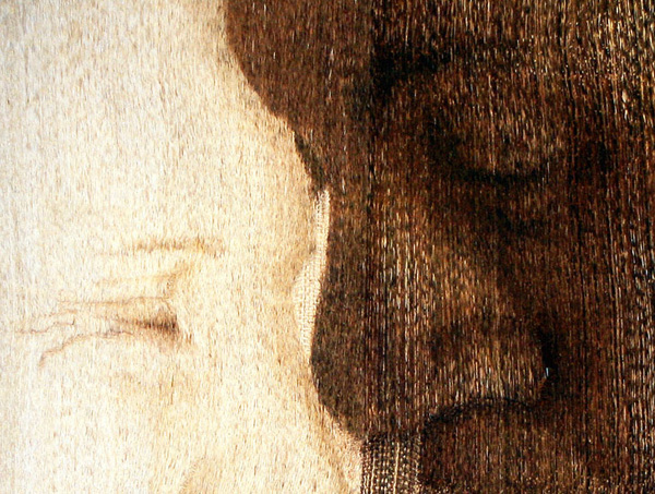 Detail: Metis. Photo: Gareth Bate.