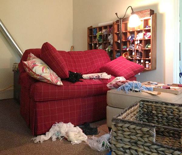 Jacquelyn's Studio, photo: J. Szot