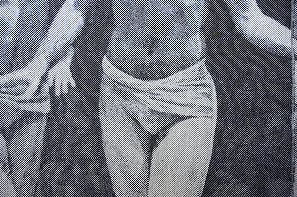 Detail: Le Dernier Déjeuner sur l'herbe, 2005.