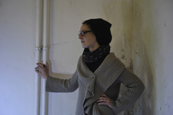 Artist: Kerstin Bennier, photo: Thomas Bondy, 2012.