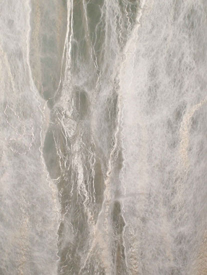 Evolution of Silence, detail, World of Threads Festival 2007, Best Contemporary, Sheridan College