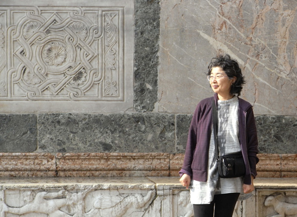 Artist: Fuyuko Matsubara in Venice