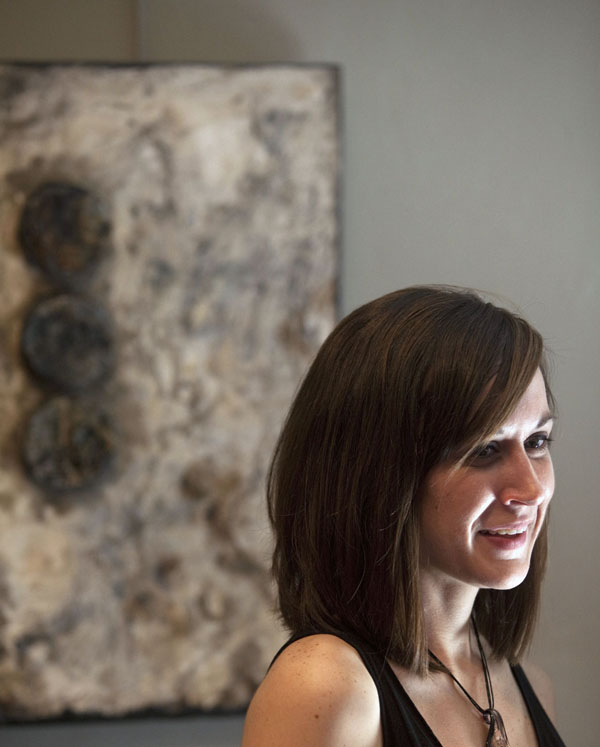 Artist: Megan Bostic, photo: Cliff Hollis