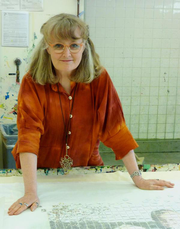 Artist Pat Hertzberg