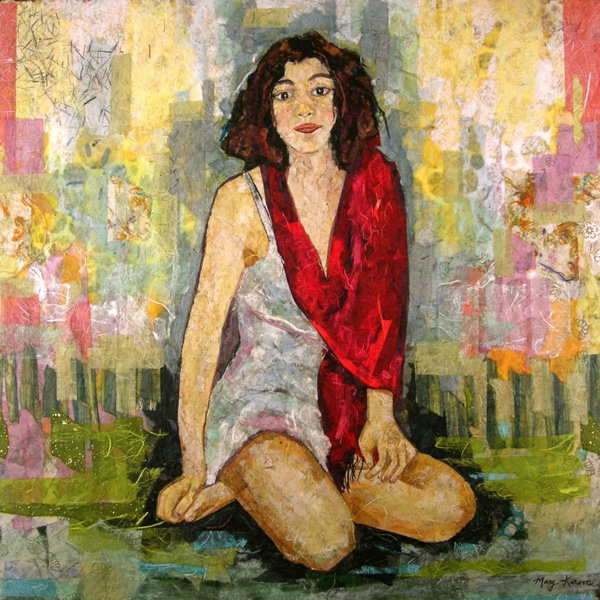 The Beauty of Youth - Imported Papers, 2010, 30 x 30, photo: Dean Palmer Photography