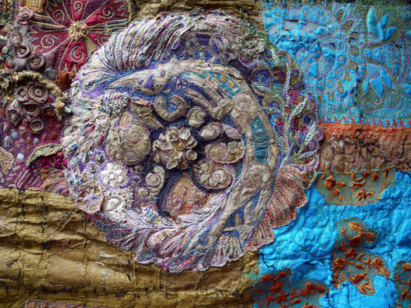 Fragments of Nostalgia, detail, 2008.