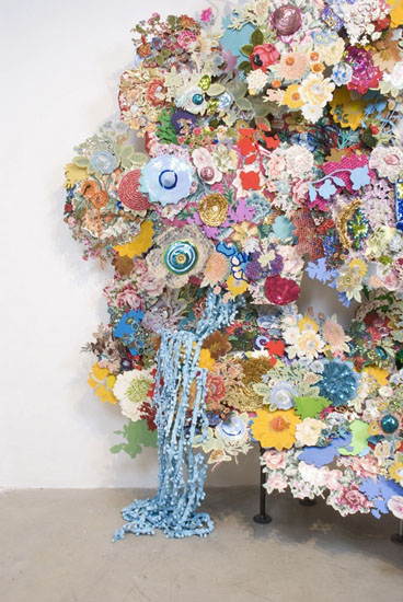 Frosty Pink Lipstick Smeared All Over His Face, detail