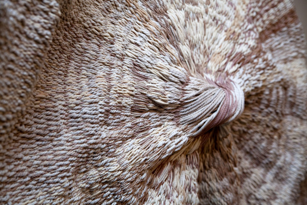 Detail: Omphalos. Photo: Kristina Zdaneviciute.