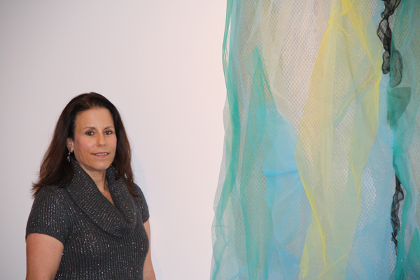 Artist Cathy Breslaw. Photo: Melissa Au.