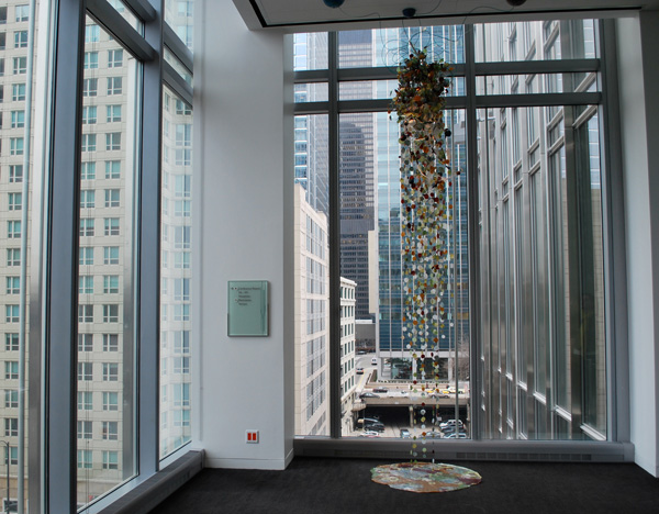 Cunabula installation view