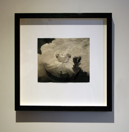 Seeking Solace winner of Honouarable mention. On display in the Common Thread International Juried Exhibition Part 1.