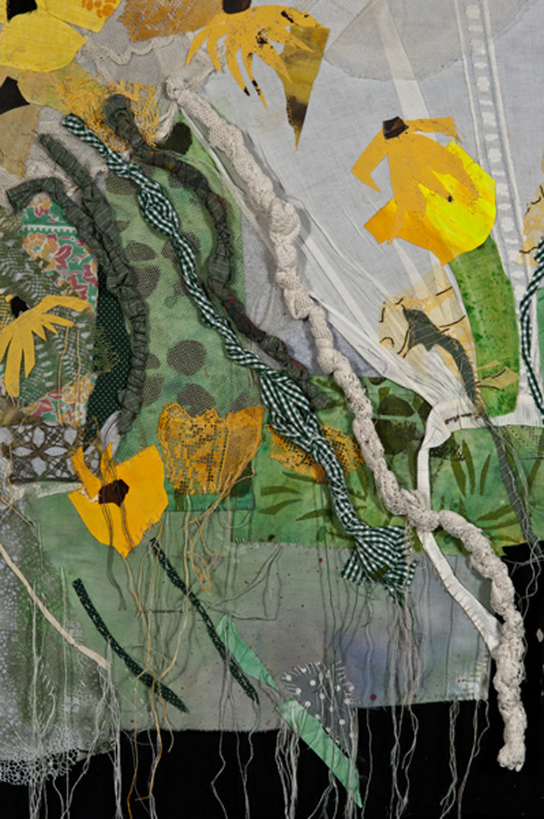 Detail: Bessie's Bodice Ripper, Photo: Susan Byrne Photography.