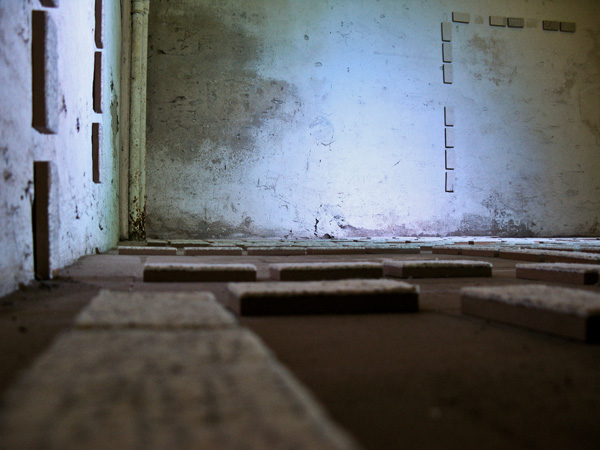 400 squares: all are 5cm x 10cm, Handmade felt made of: Merino Wool, Cotton Fabric, screen print & embroidery on wood, Photo credits: 1 & 2 Stephanie Marialla Sonnleitner, Photo: 3 Tomas Bondy, 2012