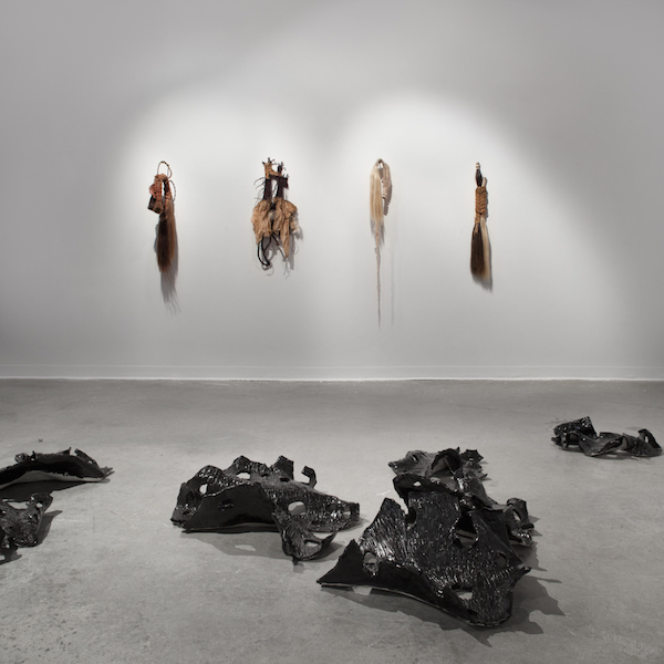 Of Becoming Gallery Shot, 2014, Special Projects Gallery: York University, Toronto, ON. Photo: Thomas Blanchard. 