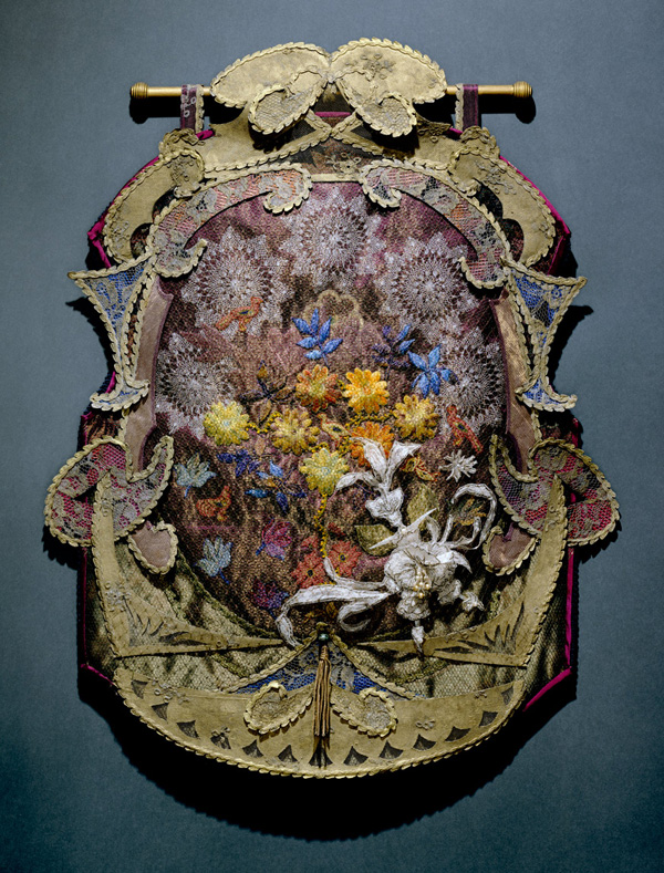 Fabricate Sculpture Series No 3, 3D Fabric Collage, 28.5x23, Lindy Pole