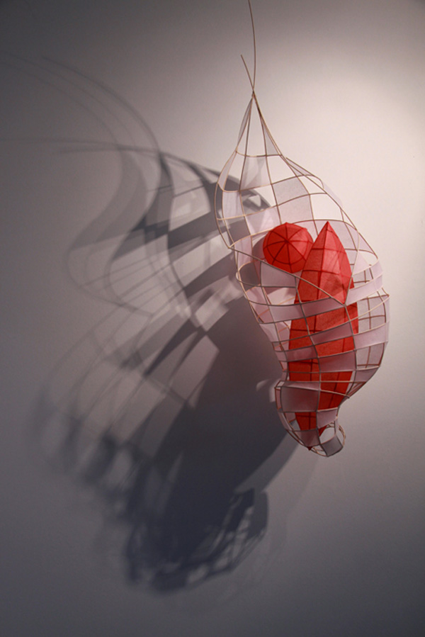 Flux I, 2009, 20x43x20, Xiaoging Yan, shown at John B Aird Gallery, Toronto