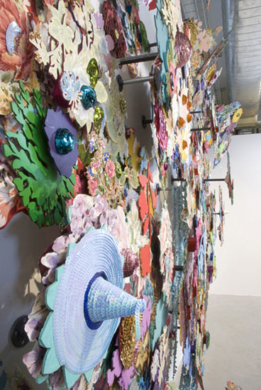 Frosty Pink Lipstick Smeared All Over His Face, detail