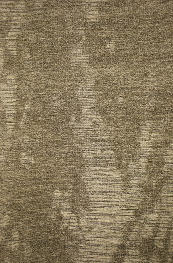 Detail: Noise 1207, 218.5 H x 52.5 cm W, silk, hemp, ramie, sumi, Jacquard weaving. Photo: M Kelly-Frère