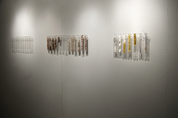 Core Samples
 
They let me extract
their memories
digging a little deeper
each time 
 
until we found
the root of it all 
 
until
we gave a name
to this disease.