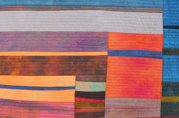 Big River Series:  First Light, detail