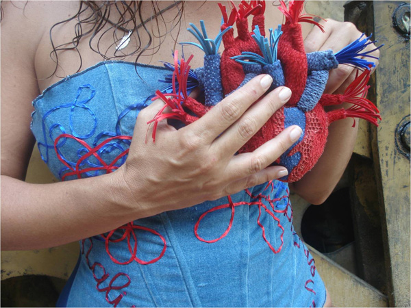 MALINCHE POR LA LENGUA (detail)