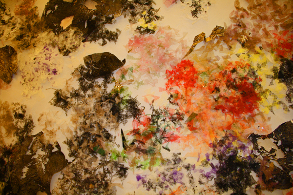 Metamorphosis, detail. Photo: Cathy Breslaw.