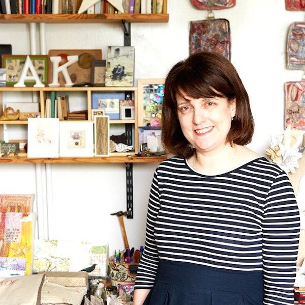 Artist Anne Kelly. Photo: Rachel Whiting