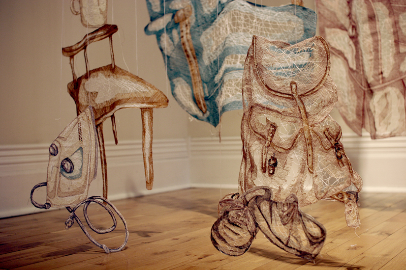 Detail: at the Gladstone Hotel, Toronto: Come Up To My Room, Photo: Agata Piskunowicz
