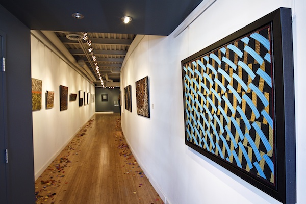 Exhibition Out Numbered at Wall Space Gallery, Ottawa, view 1. Photo: Miv Fournier