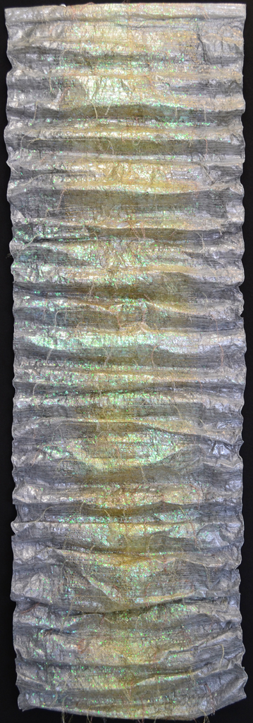 October Morn, full view, 91” h x 23” w x 2” d, same as # 09