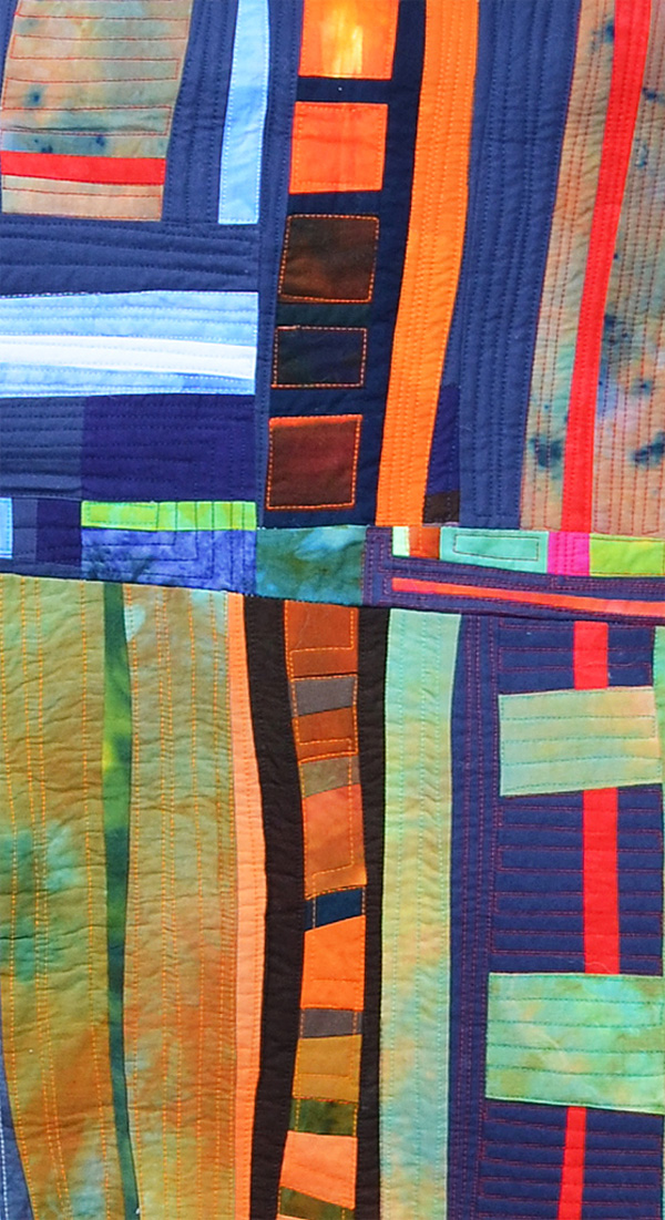 Big River Series:  February Study, detail