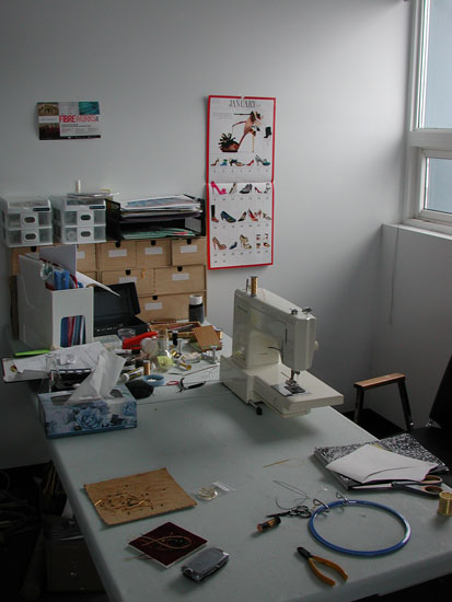 Studio, Cynthia Jackson