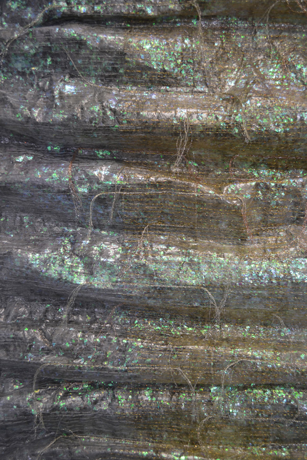 Detail: October Morn, full view, 91” h x 23” w x 2” d, same as # 09