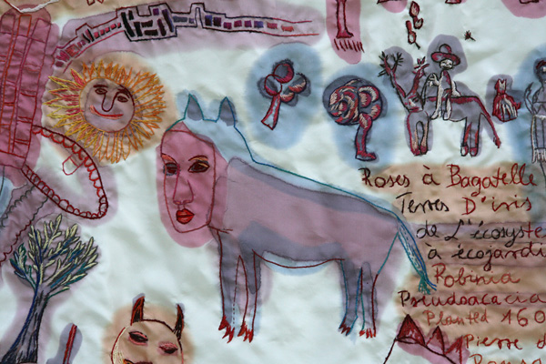 Bagatelles 3 front, detail, photo: Istvan Zsako