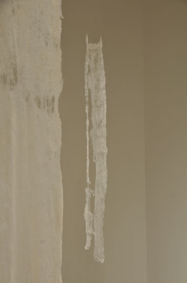 Silence 4, wool, silk, photo: John Tamblyn