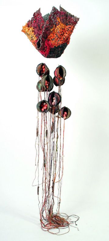 Help me find my way, 2007, 30"x90". Photo: Courtney Gibson.