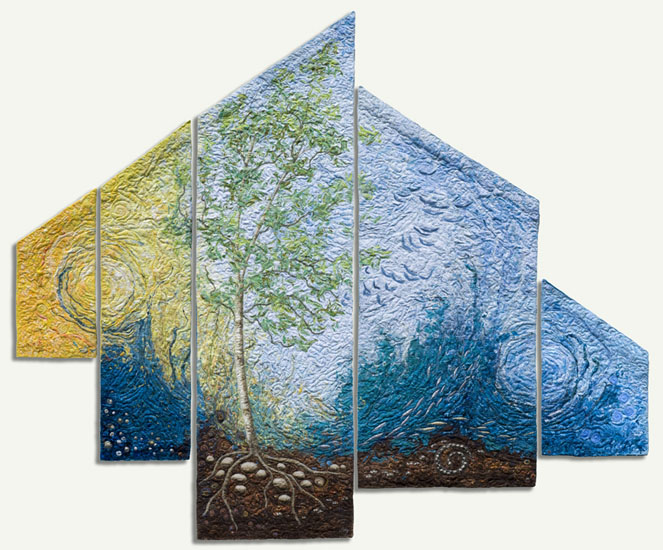 Seven Days of Creation, 69x80