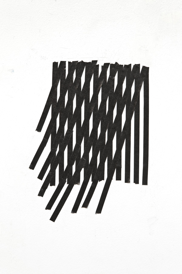 Tape drawing 2 paper tape 8 x 7.5
