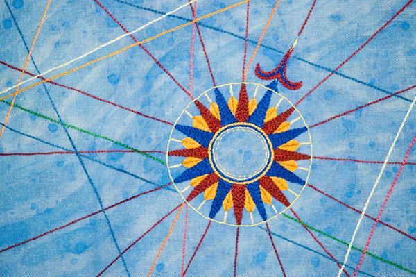 A Map of the Ocean (detail)