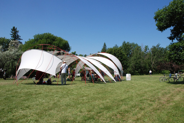 On The Road project at Victoria Beach