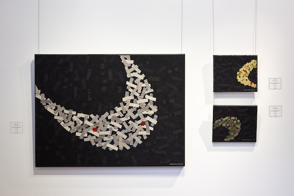 Exhibition Out Numbered at Wall Space Gallery, Ottawa, view 5. Photo: Miv Fournier