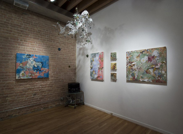 Bower Bird Tree, installation view.