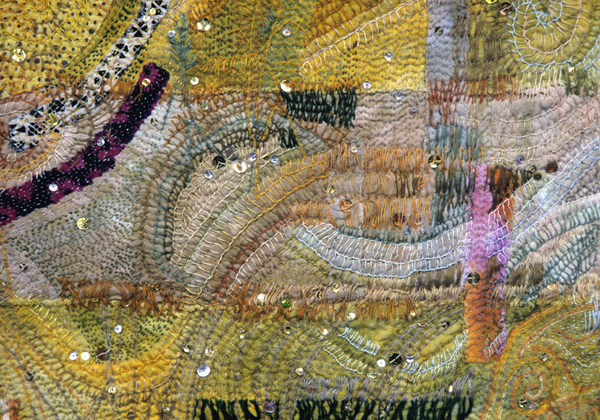 Detail: Fragile as a Leaf in Autumn.