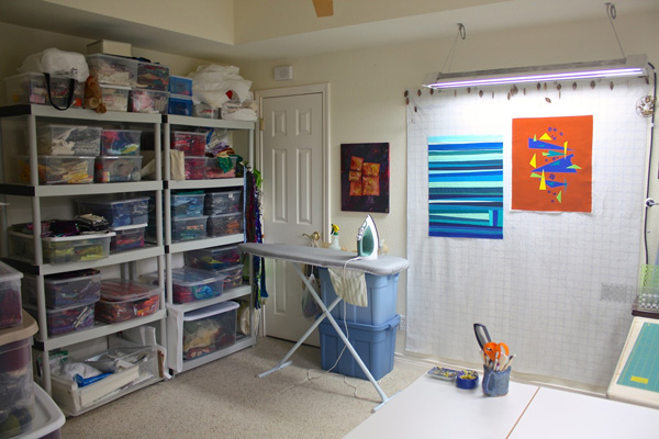 Sewing room, other side of room